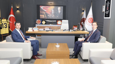 Vali Karakaya Başsavcı Genç ile bir araya geldi