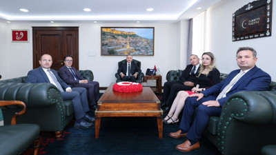 Yargı camiasından Vali Akkoyun'a ziyaret