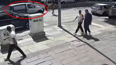 Ankara’da yaşlı kadına saldıran trafik magandası tutuklandı!