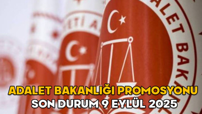 Adalet Bakanlığı banka promosyonu son durum 11 Eylül 2025 || Adalet Bakanlığı maaş promosyonu belli oldu mu?