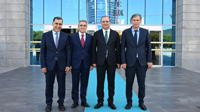 Bakan Yardımcısı Yıldırım, Anadolu Adliyesi’nde!