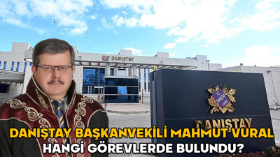 Mahmut Vural kimdir, nerelidir? Danıştay Başkanvekili Mahmut Vural hangi görevlerde bulundu?