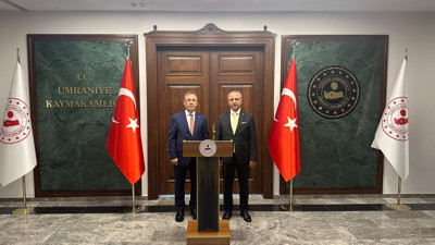 Danıştay Başsavcısından Kaymakama ziyaret! Karşılıklı fikir alışverişinde bulunuldu