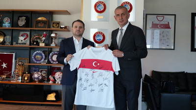 Başsavcı Akın Gürlek'ten TFF'ye ziyaret