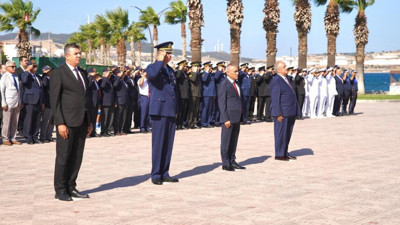 Aliağa'nın 103. Kurtuluş Günü törenle kutlandı! Başsavcı Başaran da katılım gösterdi