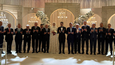 Danıştay Üyesi Halil Koç'un mutlu günü