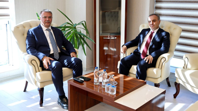 Rektör Altun’dan BAM Başsavcısı Öztoprak’a ziyaret