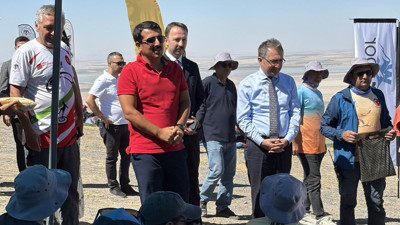 Başsavcı Yıldızoğlu, yamaç paraşütü heyecanına ortak oldu