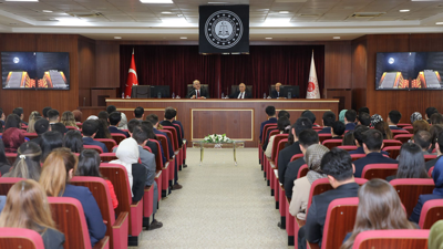 Ankara BAM’dan hakim ve savcı yardımcılarına bilgilendirme