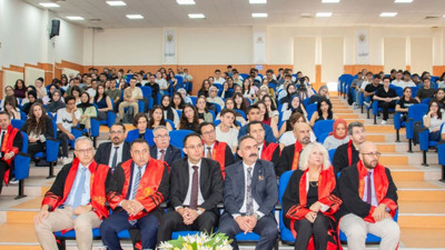 Konya Başsavcısı Çoban ve BİM Başkanı Koçak, hukuk fakültesi akademik yıl açılışına katıldı!