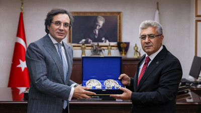 Yargıtay Başsavcısı Şentürk'ten Türkiye Adalet Akademisi'ne ziyaret