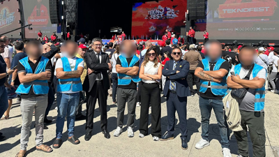 Küçükçekmece Denetimli Serbestlik Müdürlüğü yükümlüleri TEKNOFEST’te