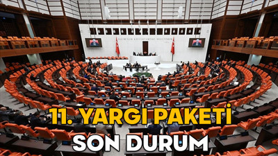 11. Yargı Paketi son durum 21 Eylül 2025 || Yeni yargı paketinde neler var, af çıkacak mı?
