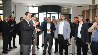 Yapımı tamamlanan Akçaabat Adliyesi’nde inceleme!