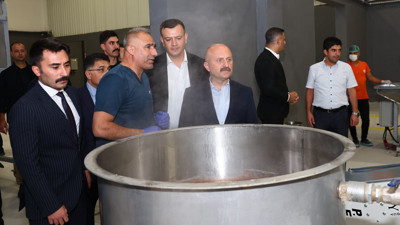 Adıyaman'da tarım sektörü için önemli adım! Başsavcı Şahin de incelemelerde bulundu