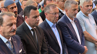 Danıştay Başsavcısı Erkan'ın acı günü