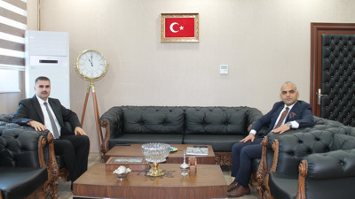 Başsavcı Meriç Dede'den 'Hayırlı olsun' ziyareti! Hemşehrisi ile hasret giderdi