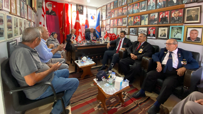 Cumhuriyet Başsavcısı Acemoğlu gazileri unutmadı