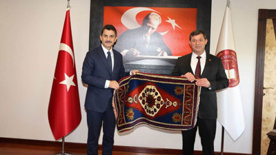 Baro Başkanı Düzgün'den Turan Kuloğlu'na ziyaret!