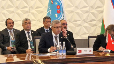 Yargıtay Başsavcısı Şentürk Özbekistan’da! TDT’nin Başsavcılar şurasına katıldı