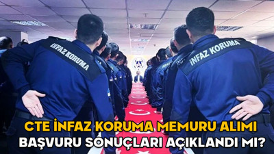 Adalet Bakanlığı İKM sonuçları internet adresi 2025 || CTE infaz koruma memuru alımı başvuru sonuçları açıklandı mı?