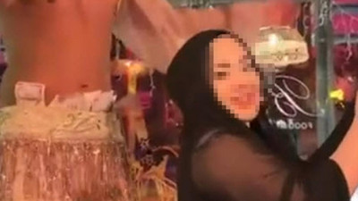 İzmir'de eğlence mekanında çekilen o görüntülere soruşturma