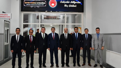 HSK Başkanvekili Aydoğdu’dan Eskişehir Adliyesi’ne ziyaret!