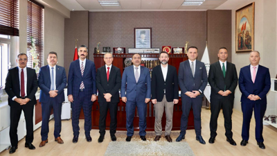 HSK Üyesi Serdar Ateş Elazığ Adliyesi’ni ziyaret etti