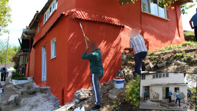 Kırklareli Cumhuriyet Başsavcılığı’ndan anlamlı proje! Şehit Anıl Yalap’ın ailesinin evini yenilediler