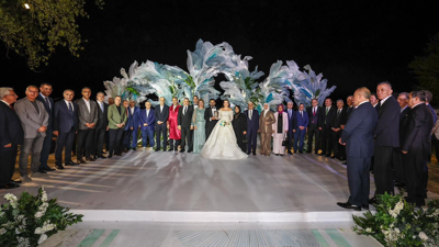 AYM Üyesi Engin Yıldırım’ın mutlu günü! Kızı dünya evine girdi