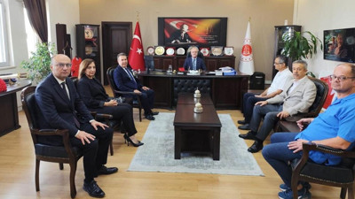 Manisa Kent Konseyi’nden Başsavcı Eker ve Komisyon Başkanı Soydal’a ziyaret!