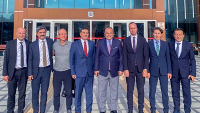 HSK Üyesi Yüksel ve Yargıtay heyetinden Polatlı Adliyesi’ne ziyaret