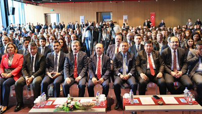 Bakan Yardımcısı Can, Samsun'daki sempozyumda konuştu! "Suçluyu cezası infaz edilirken ıslah edeceğiz"