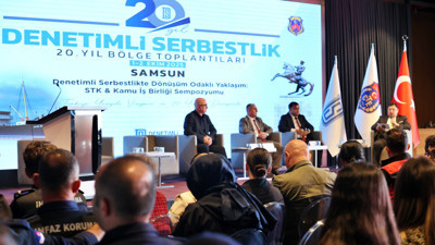 Denetimli Serbestlik Sempozyumu! 'Eski Hükümlülerin Başarı Öyküleri' başlıklı panel ile son buldu