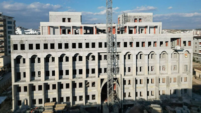 Midyat’ın dokusuna uygun yeni adalet sarayı geliyor! Bu yıl hizmete girecek