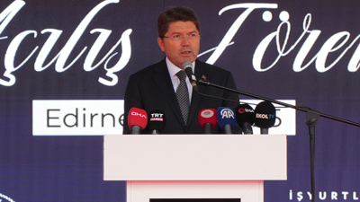 Bakan Tunç, işyurtlarının önemine dikkat çekti: Tüm hedefimiz onları topluma kazandırmak