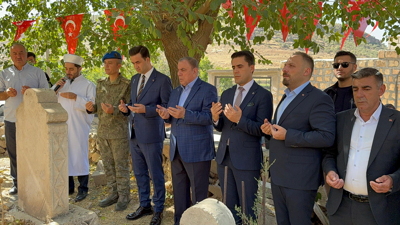 Midyat'ta 26 şehit unutulmadı! İlçe protokolü ve vatandaşlar dualarla andı