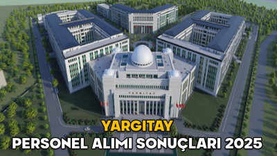 YARGITAY PERSONEL ALIMI SONUÇLARI 2025 || Yargıtay sözleşmeli personel alımı sonuçlarına nereden bakılır?