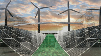 Anadolu Adliyesi’nde ‘yeşil’ dönüşüm! KABEV ile tasarruf dönemi başlıyor