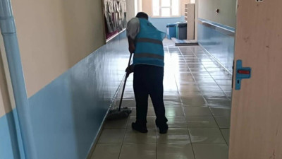 Bitlis'te yükümlülerden eğitime destek! Başsavcı Emre Genç açıklamalarda bulundu