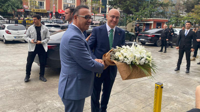 Başsavcı Duman'a Bakırköy Adliyesi'nde karşılama töreni!