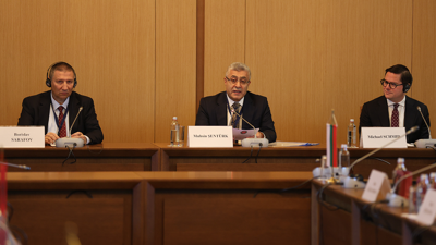 Başsavcı Şentürk, iş birliği vurgusu yaptı! "Ortak tehditlere karşı zorunlu"