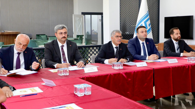 Niğde’de Denetimli Serbestlik Kurulu toplandı: Vali Çelik ve Başsavcı Süren projeleri değerlendirdi