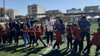 Silopi'de çocuklara özel spor haftası! Renkli kareler ortaya çıktı