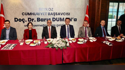 Beykoz'dan Bakırköy'e atanmıştı! Başsavcı Duman için veda yemeği