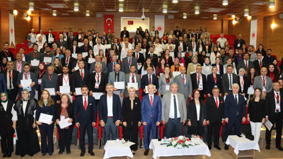 YSK'da görevli personel için tören! Başsavcı Çelik de katıldı