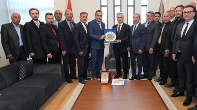 Danıştay Başkanı Zeki Yiğit, Alaplılı hemşehrilerini ağırladı