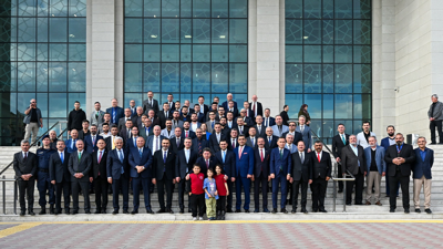 Bakan Tunç, Kırıkkale Adliyesi’nde yargı camiasıyla bir araya geldi