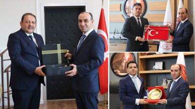 HSK Üyesi Özdemir’den Bolu Adliyesi’ne ziyaret!