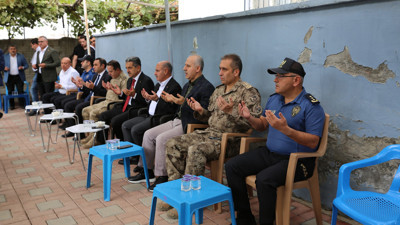 Şırnak Valisi Ekici'den Ankara BAM Başsavcısı İnal'a taziye ziyareti